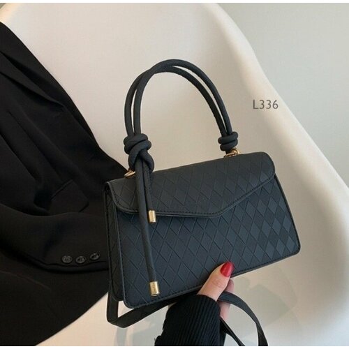 фото Сумка , фактура зернистая, черный style for you