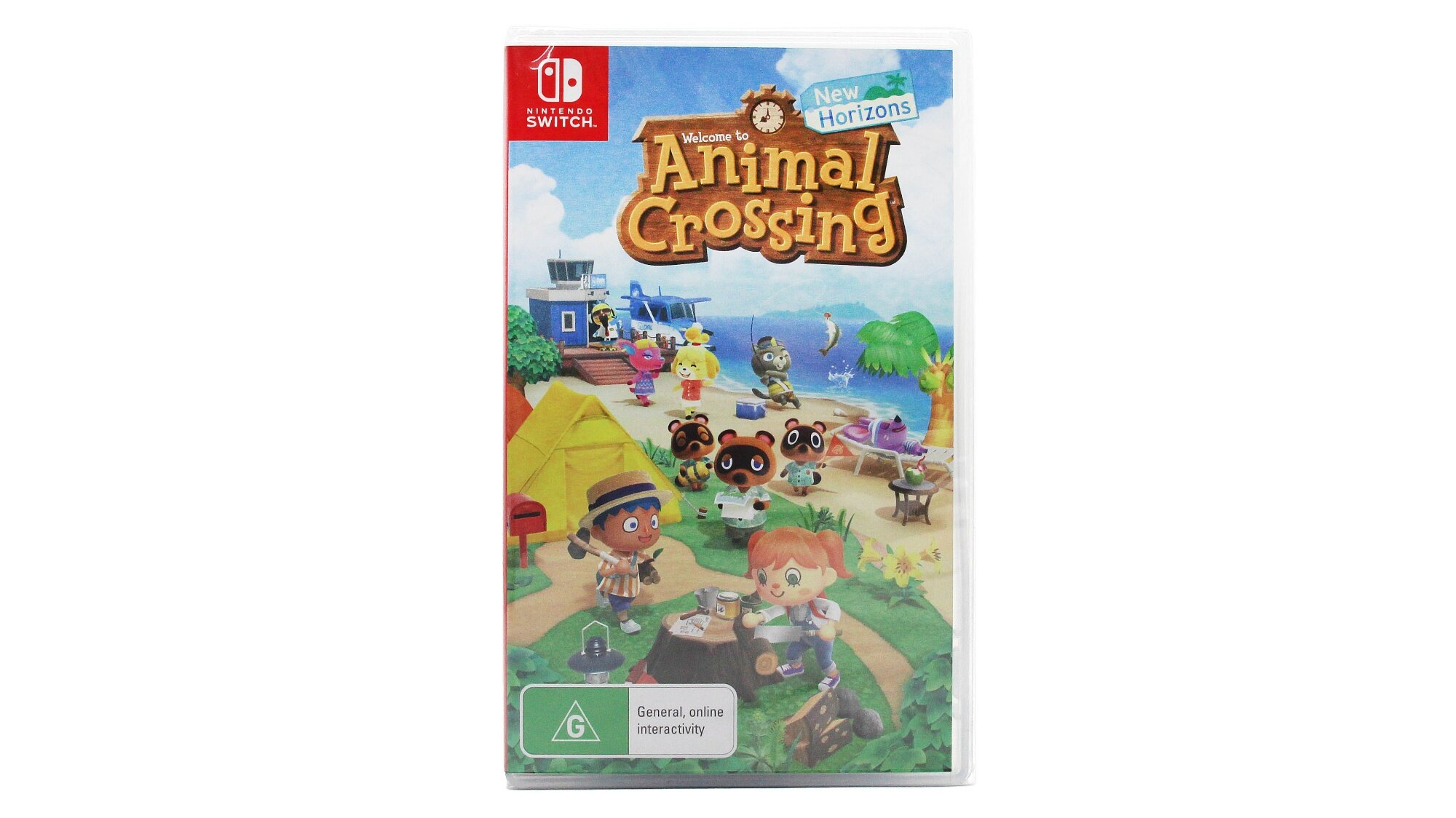 Animal Crossing New Horizons для Nintendo Switch (Новая) (Английский язык)