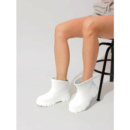 фото Полусапоги колесник, размер 39-40, white