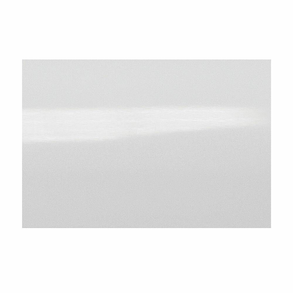 Бленда для шины 5 см белый глянец