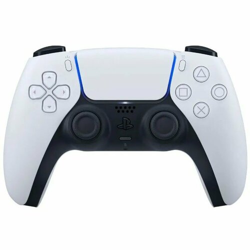 Геймпад Sony DualSense для консоли PS5 White 938300₽