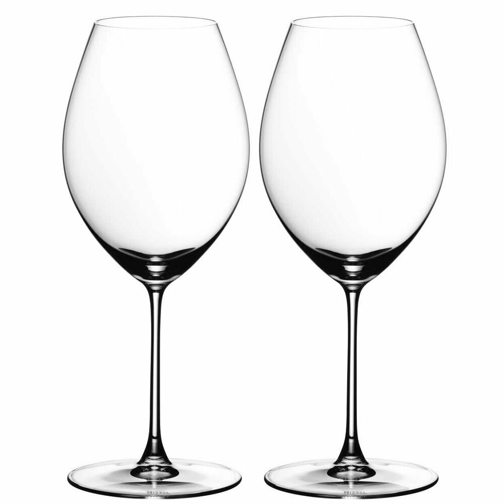Набор из 2-х хрустальных бокалов для красного вина Old World Shiraz, 625 мл, прозрачный, серия Veritas, Riedel, 6449/41
