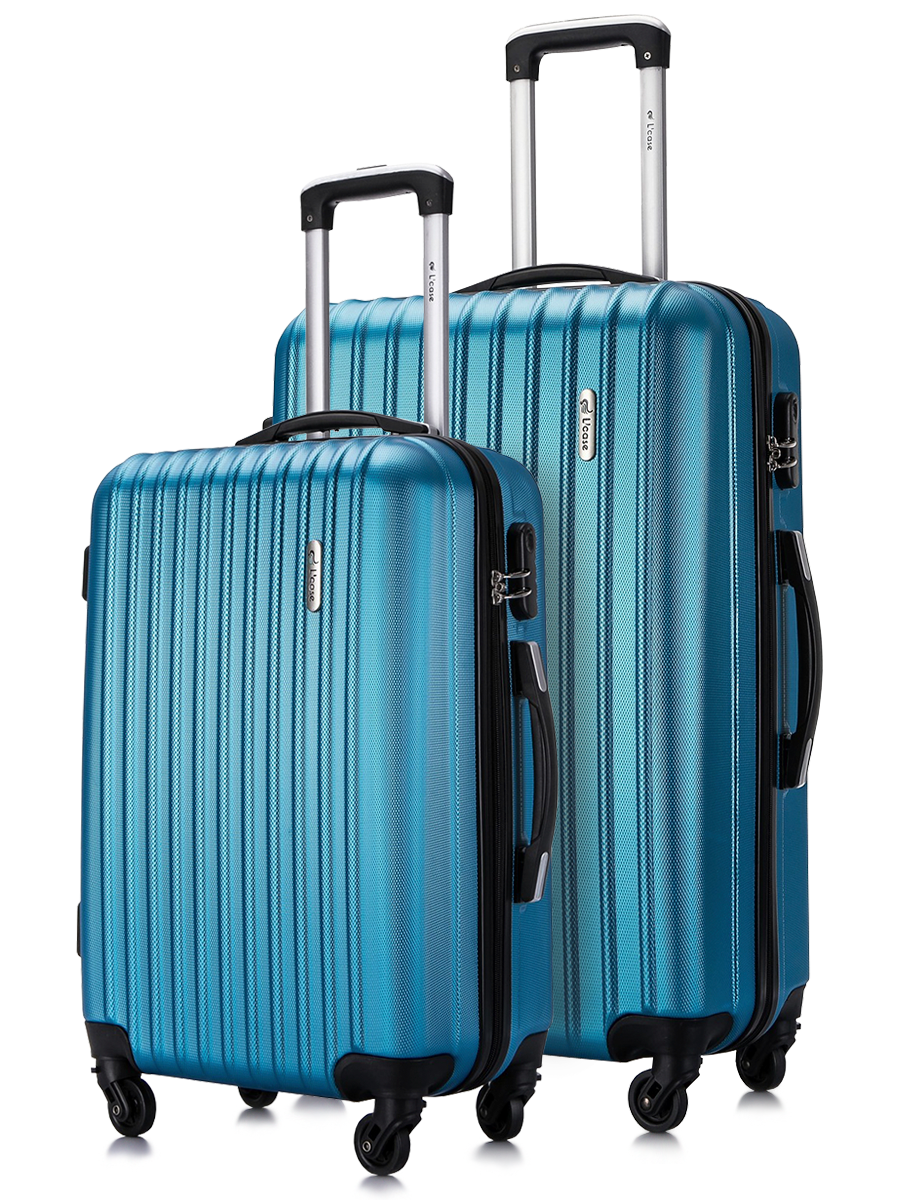 Комплект чемоданов L'case Krabi, 2 шт.