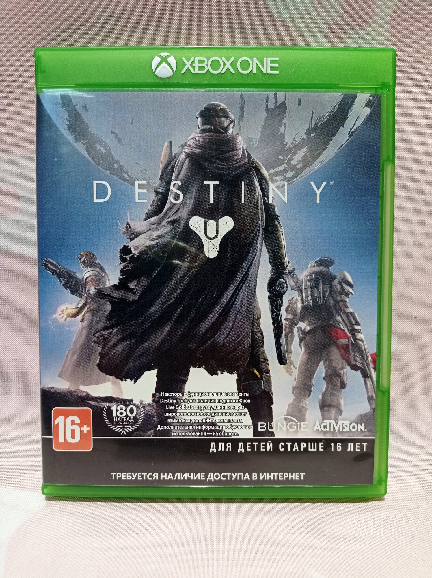 Игра Destiny (XBOX ONE) Русская озвучка (NEW)