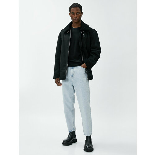 фото Джинсы koton, размер 32/32, синий