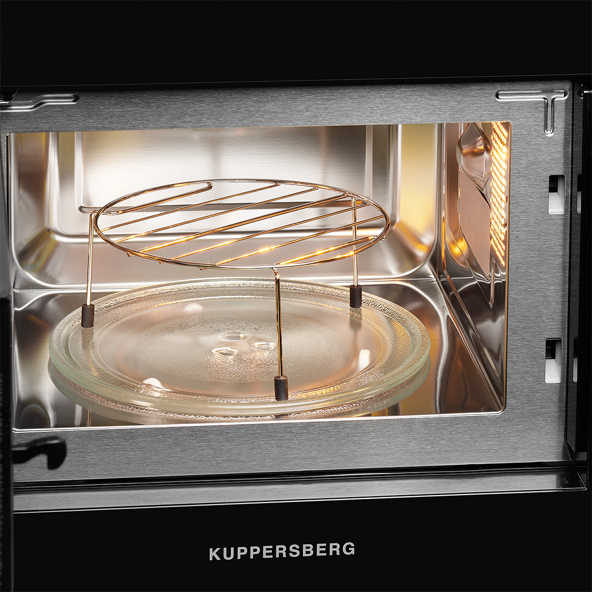 Микроволновая печь встраиваемая Kuppersberg HMW 620 B - фотография № 7