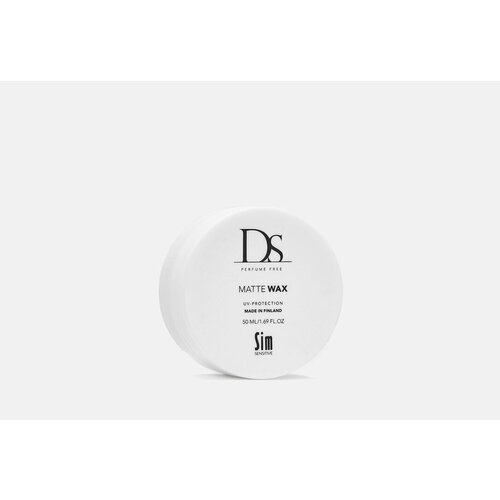 Воск для укладки Ds Perfume Free DS Matte Wax / объём 50 мл