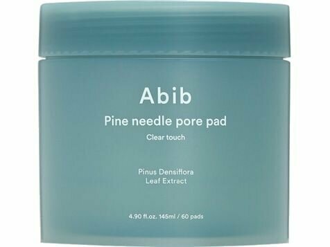 Диски для сужения пор ABIB Pine needle pore pad Clear touch