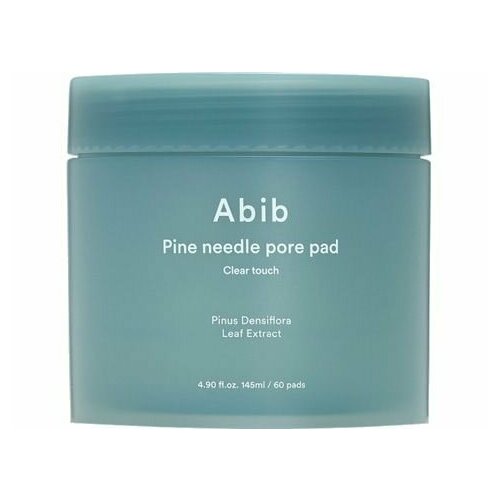 Диски для сужения пор ABIB Pine needle pore pad Clear touch 5789₽