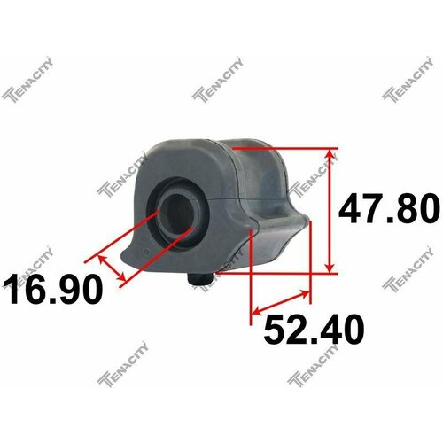 Tenacity ASBTO1128 Втулка стабилизатора