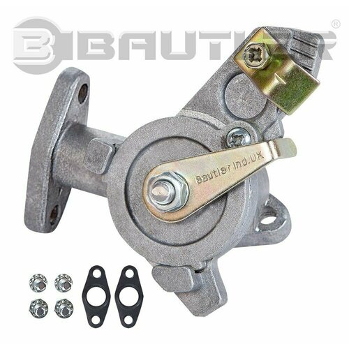 Кран отопителя ВАЗ 2101 ГАЗ 2410 керамический Bautler 17959g если снять трубки 820₽