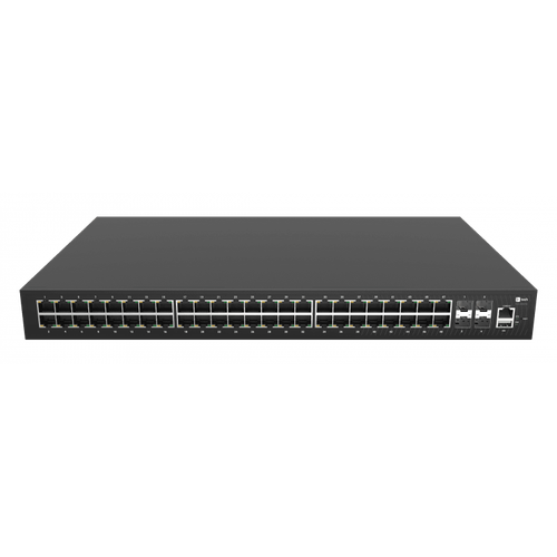 Ftech Коммутатор Fplus FCS-2352TX 48 порта 101001000BASE-T RJ45 4 порта 10GE SFP 2 блока питания AC 220В 150Вт высота 1RU 36430800₽