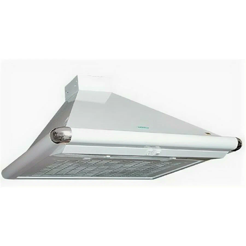 Кухонная вытяжка Elikor Сатурн 60П-180-В1Л 60См Белый Белый Хром 449000₽