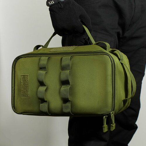 Сумка Black Hawk TS38/Olive, 34х19, зеленый сумка поясная black hawk зеленый