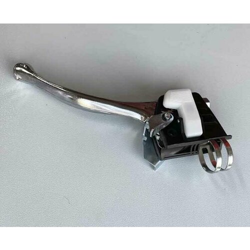 Ручка сцепления с фиксатором (хром)