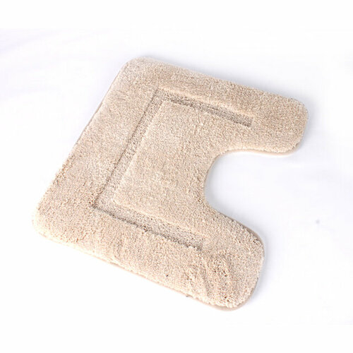 Коврик для туалета ofelis степ 50х50 см кофейный 3008₽