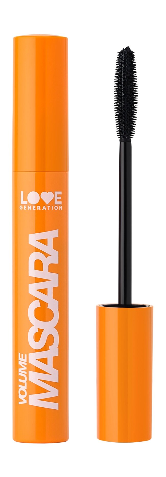 LOVE GENERATION Тушь для ресниц Volume Mascara 9 мл, 01 Черный