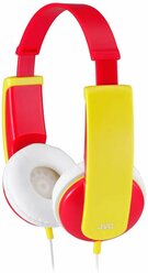 JVC HA-KD5-R-EF red/yellow наушники накладные детские