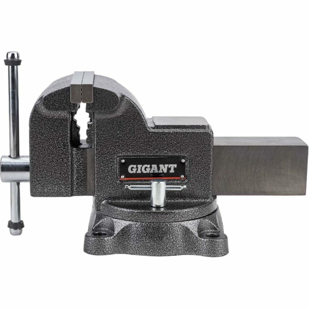 фото Поворотные слесарные тиски Gigant Professional