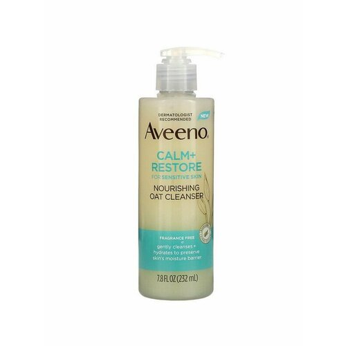 Средства для снятия макияжа AVEENO, Очищающее молочко Aveeno на основе овса, 232 мл