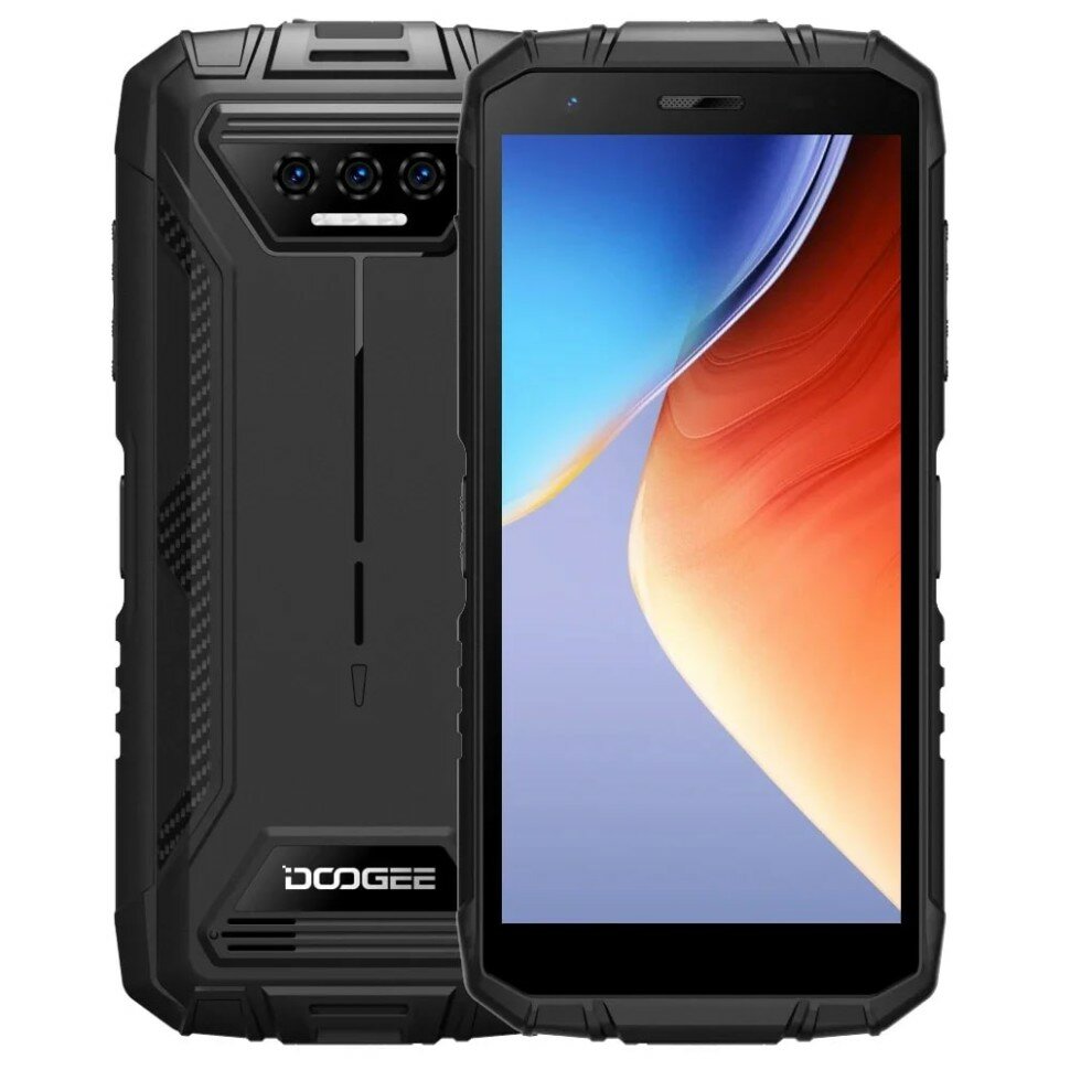 Смартфон DOOGEE S41 Max 6/256GB (Черный)