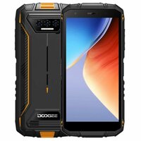 Смартфон DOOGEE S41 Max 6/256GB (Оранжевый)