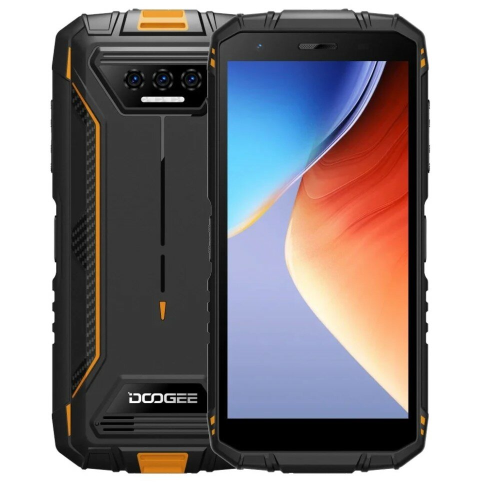 Смартфон DOOGEE S41 Max 6/256GB (Оранжевый)