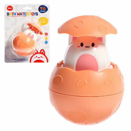 Брызгалка для ванны Зайка цвета микс 449₽