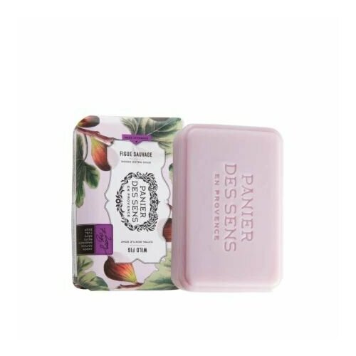 PANIER DES SENS Мыло Authentic Soap Wild Fig барская мария любовь на оливковом масле