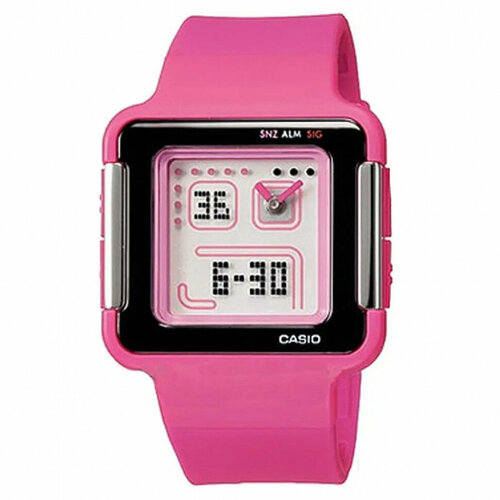 фото Наручные часы casio, белый