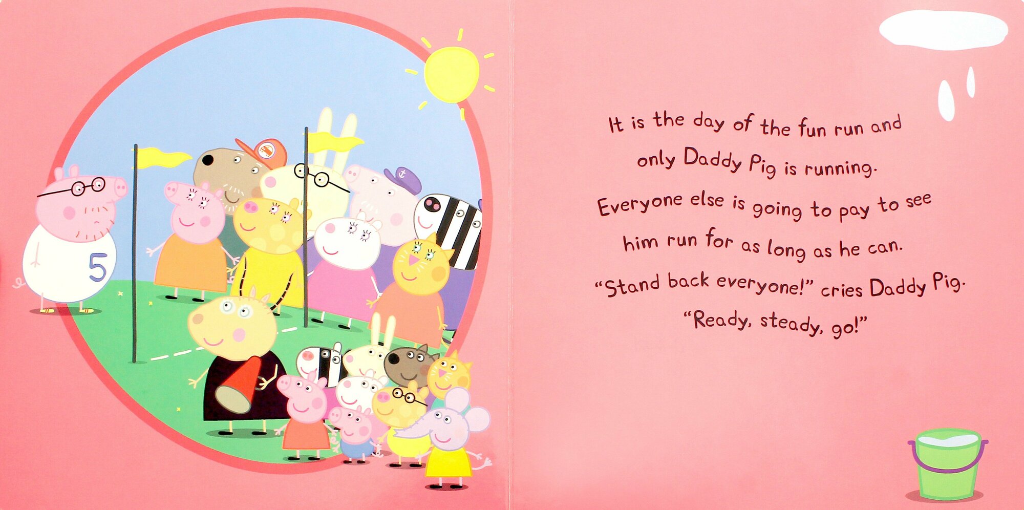 Peppa Pig. Daddy Pig's Fun Run - фото №3