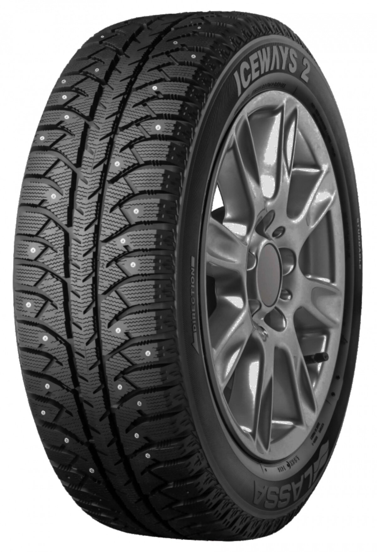 215/65R16 Lassa Iceways 2 98T шип