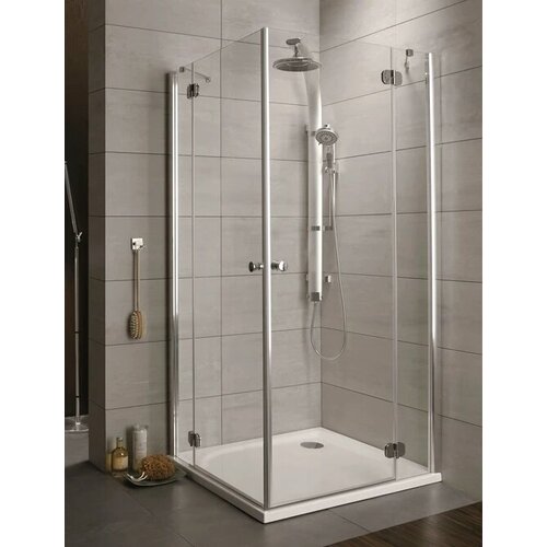 Душевой уголок Radaway Torrenta KDD 80L×80R прозрачное душевой уголок radaway essenza new kdd b 80х80