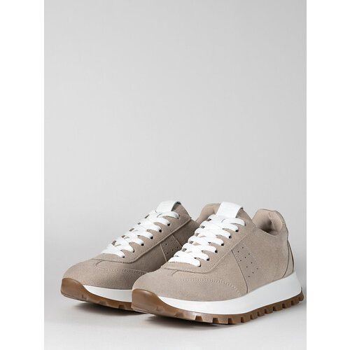 фото Кроссовки balini linea, полнота f, размер 41, бежевый