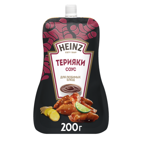Соус Heinz Терияки, 200 г, 200 мл