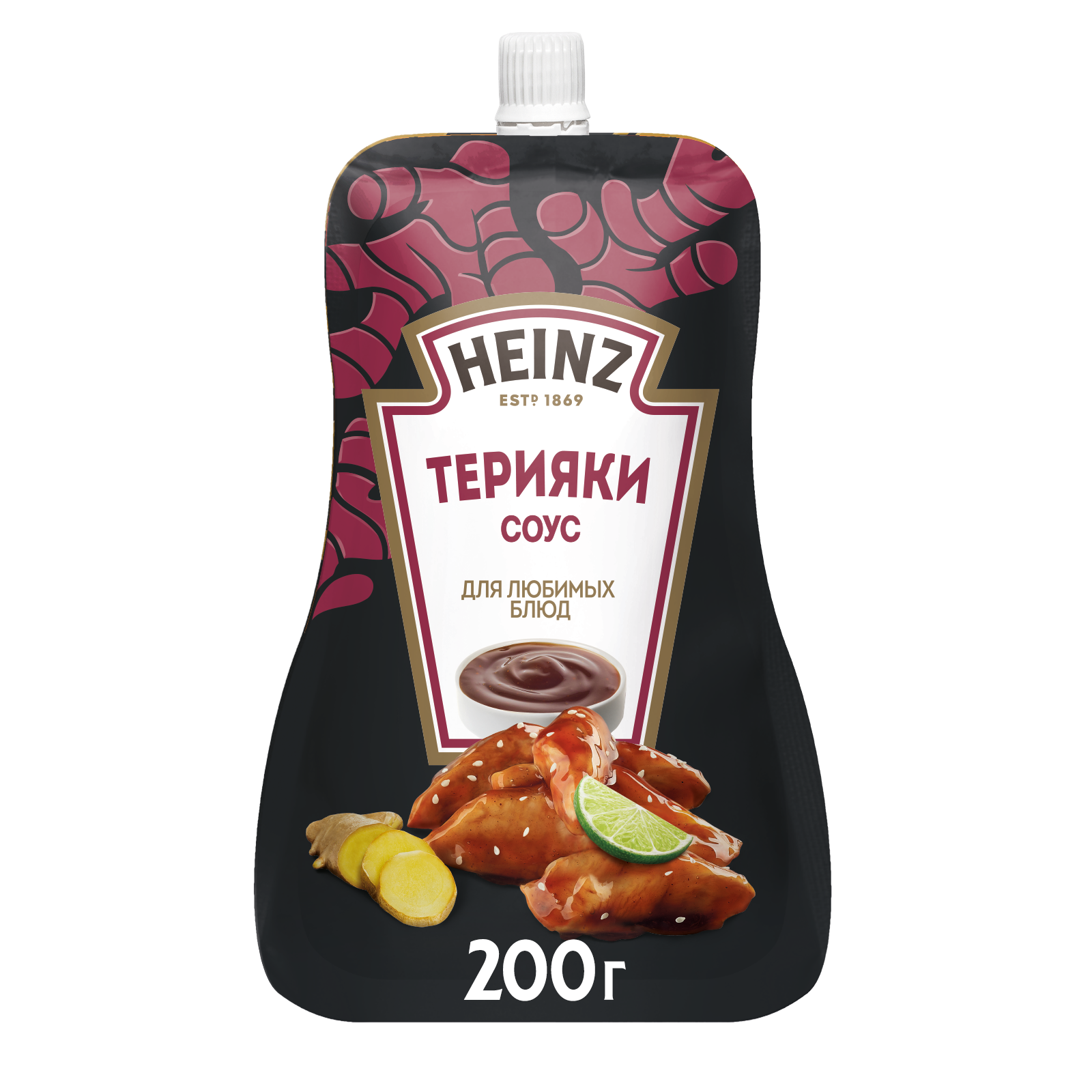 Соус Heinz терияки, 200г