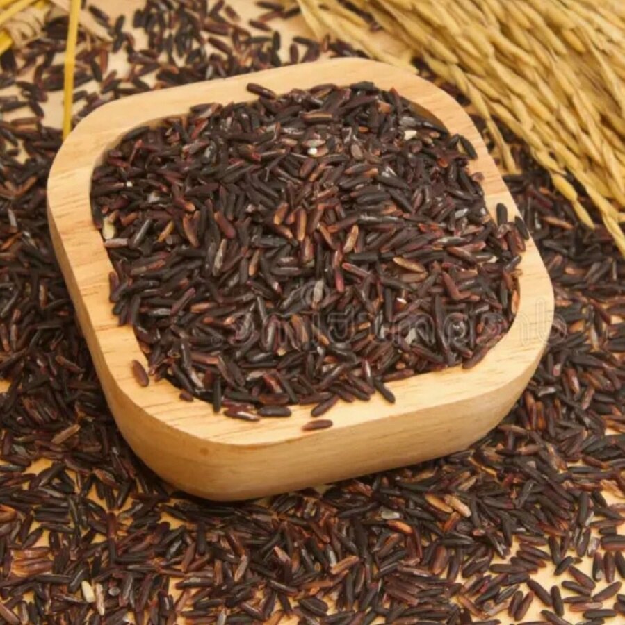 Семена Орешка Черный жасминный рис Нонг Кхай 62, Nong Khai 62 (200 шт)