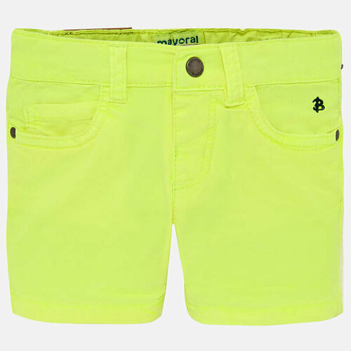 фото Шорты mayoral, размер 98 (3 года), желтый