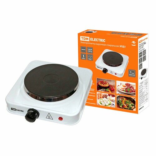 Плитка электрическая 1 конфорка 1000 Вт 105000₽