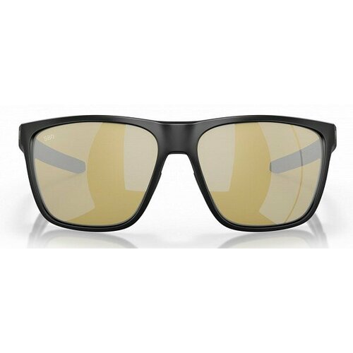 Costa Del Mar Ferg XL (580 GLS Matte Black Sunrise Silver Mirror)