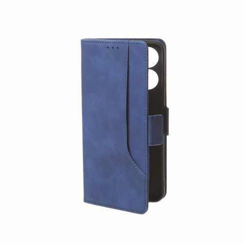 Чехол Neypo для Xiaomi Redmi 13C / Poco C65 Book Nice Styles Dark Blue NBNS75795