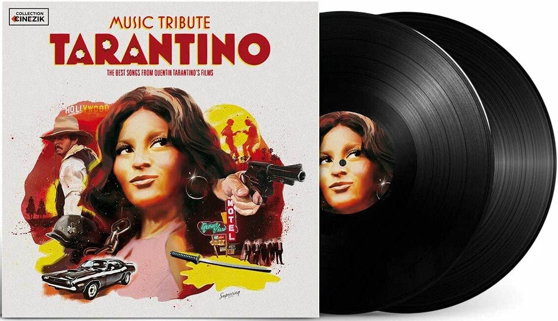 Виниловая пластинка: Music Tribute Tarantino - The Very Best Songs From Quentin Tarantino's Films (2LP)
