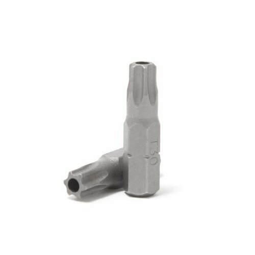 Бита TORX с отверстием T10х25мм,1/4'(20шт/уп) Forsage F-1272510 бита torx t25х30мм 1 4 20шт уп forsage f 1263025