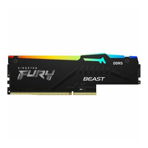 Оперативная память Kingston FURY Beast RGB 16ГБ DDR5 5200 МГц KF552C36BBEA-16 903700₽