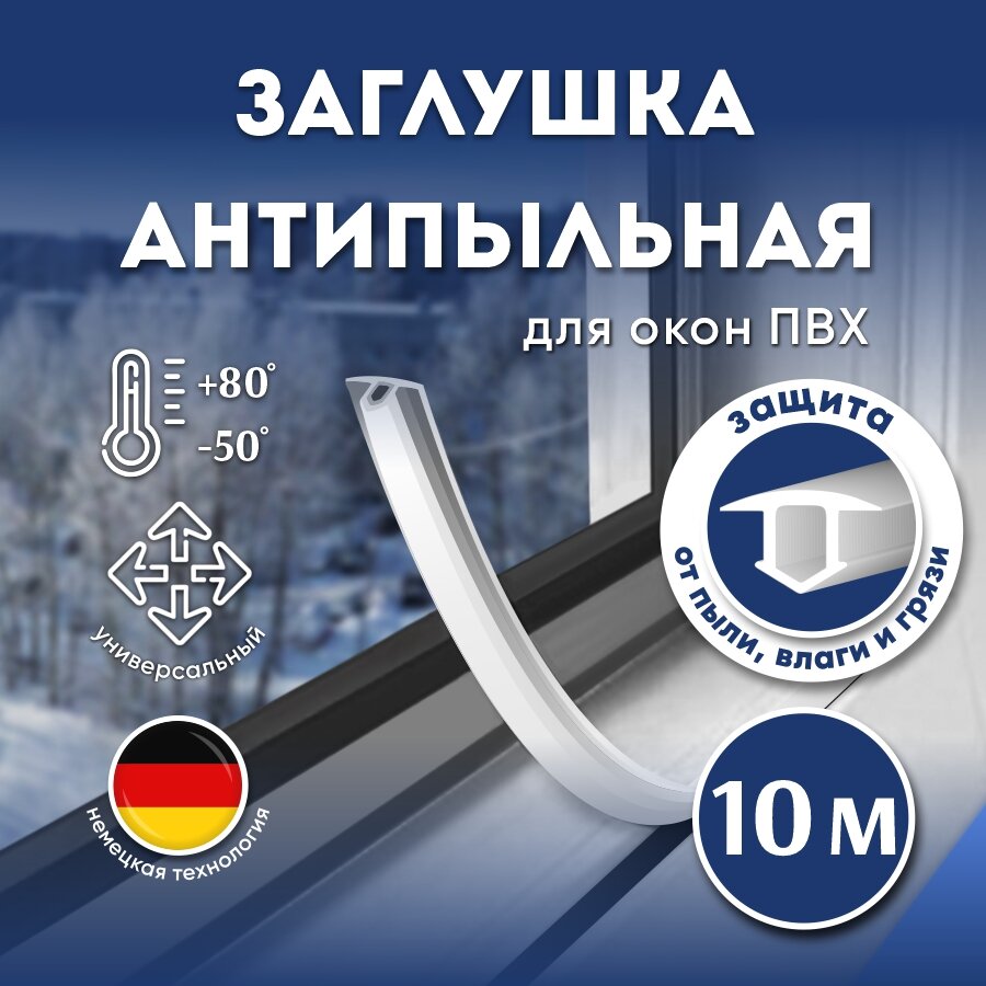 фото Антипылевая заглушка для окон