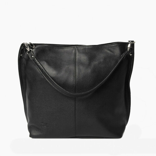 фото Сумка торба maxsimo tarnavsky, фактура зернистая, черный