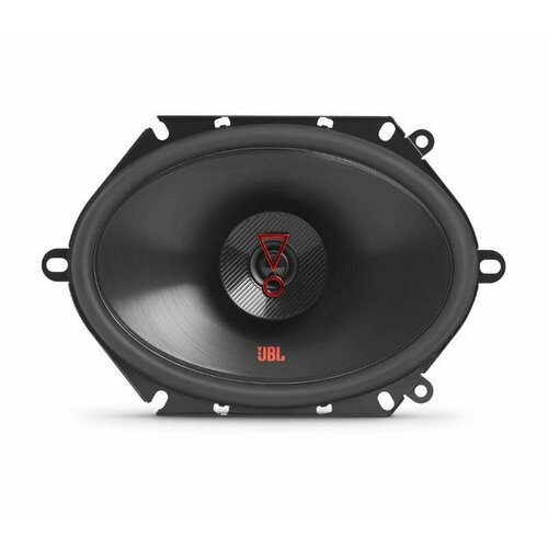 Колонки автомобильные JBL Stage3 8627 без решетки 250Вт 93дБ 3Ом 15x20см 6x8дюйм ком2кол коаксиальные двухполосные 7408₽