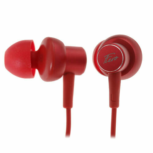 Наушники Fiero R-100Red 2771₽