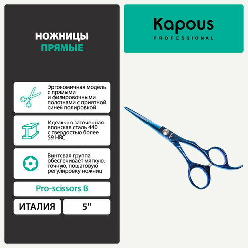  Kapous Pro-scissors B , 5
