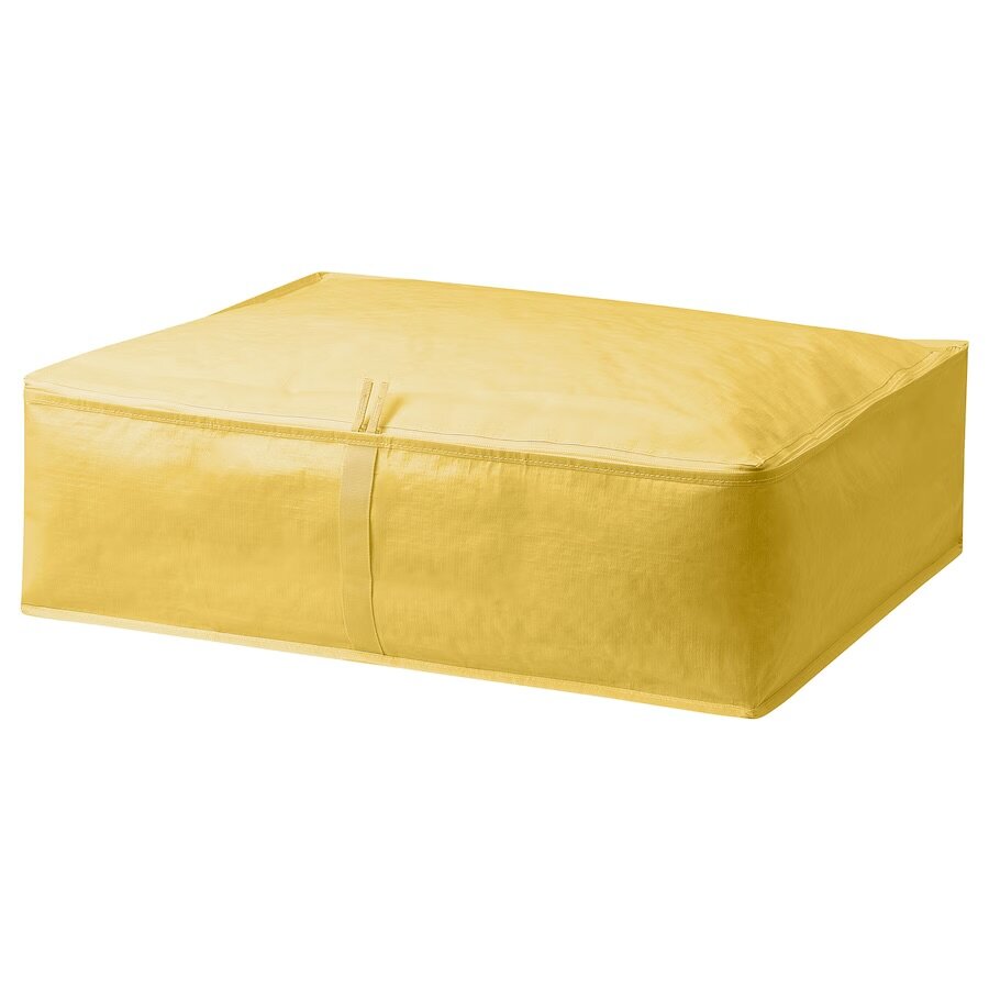 Сумка для хранения IKEA BRUKSVARA желтый - фотография № 1